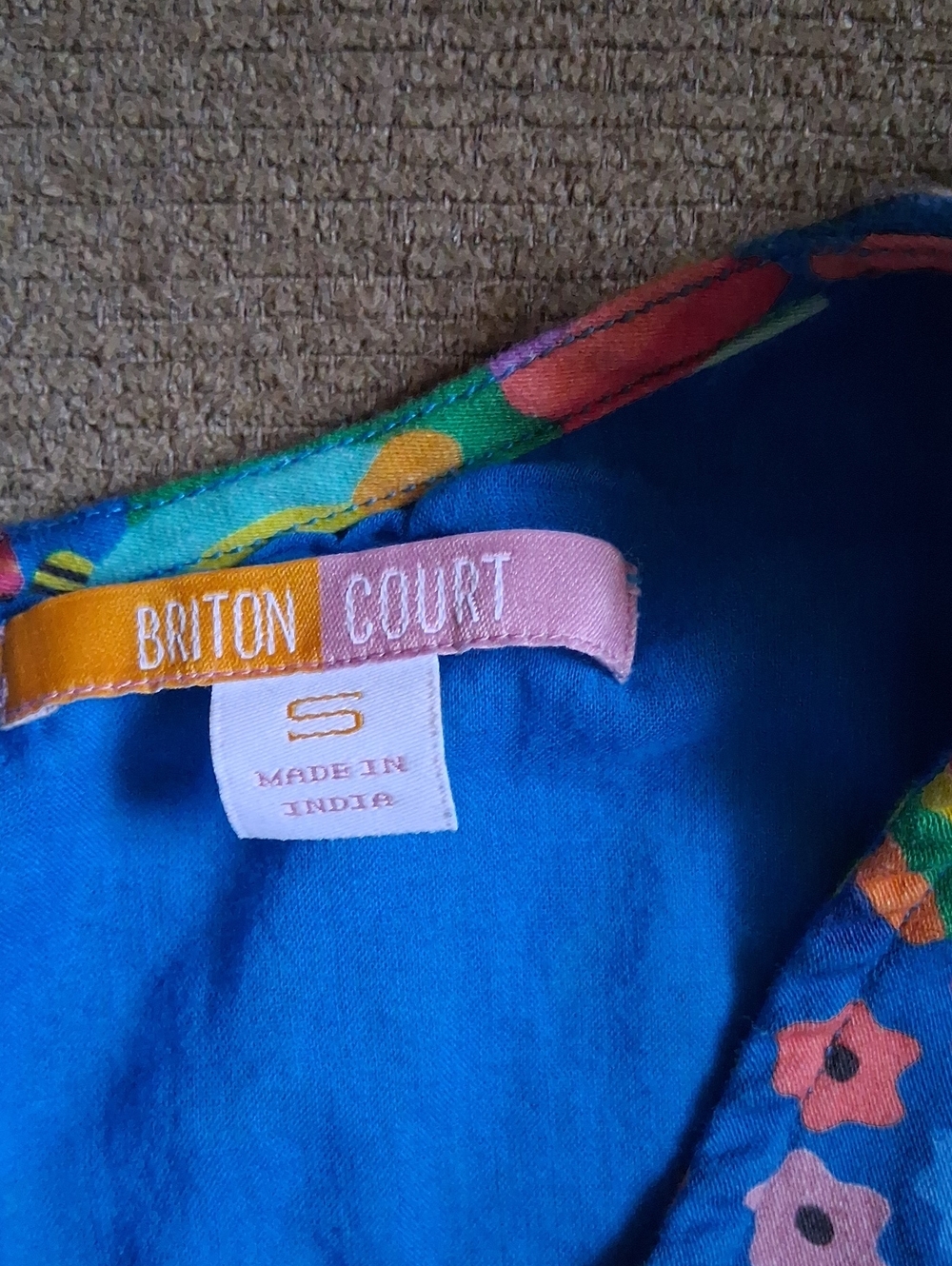 Briton Court Dress - Picture 6 of 9